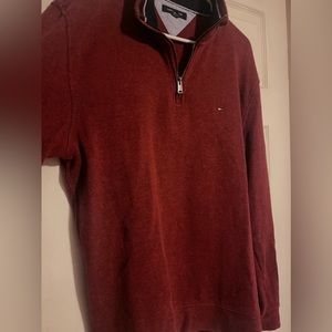 Tommy Hilfiger Qtr Zip Sweater (Lg.)
